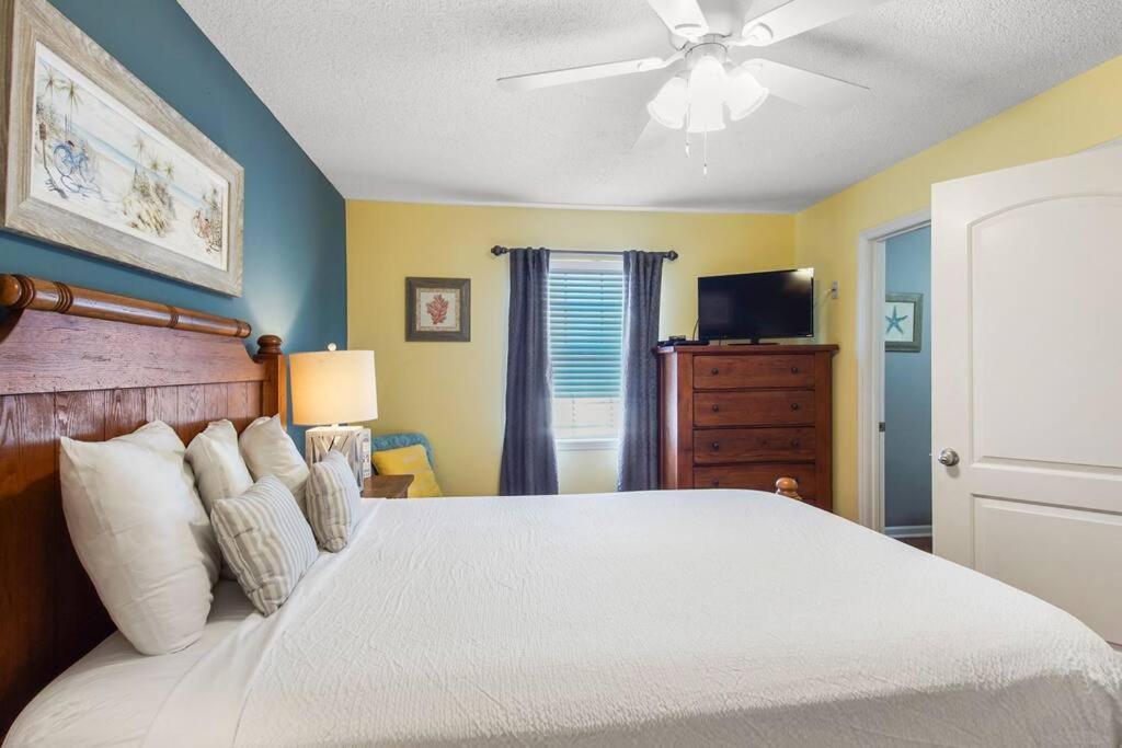 Lazy Palm 4 Pools Short Walk To Beach! Sleeps 5! Panama City Beach Dış mekan fotoğraf