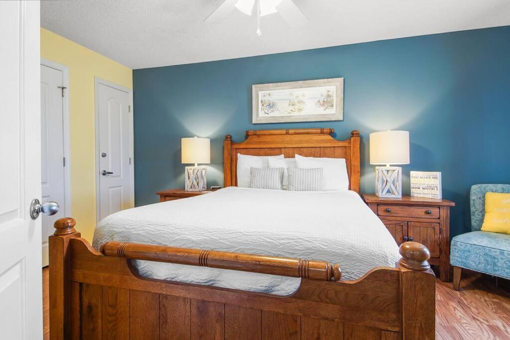 Lazy Palm 4 Pools Short Walk To Beach! Sleeps 5! Panama City Beach Dış mekan fotoğraf