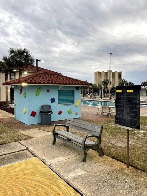 Lazy Palm 4 Pools Short Walk To Beach! Sleeps 5! Panama City Beach Dış mekan fotoğraf