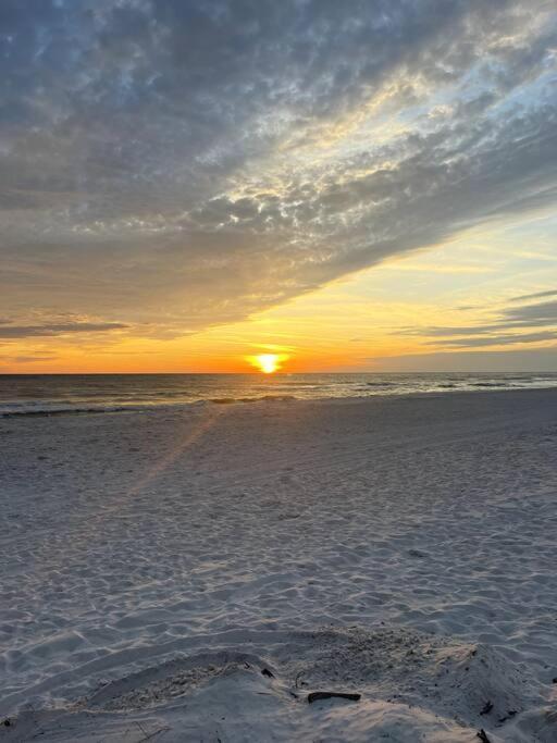 Lazy Palm 4 Pools Short Walk To Beach! Sleeps 5! Panama City Beach Dış mekan fotoğraf