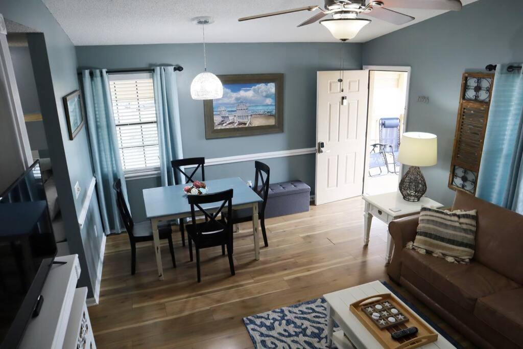 Lazy Palm 4 Pools Short Walk To Beach! Sleeps 5! Panama City Beach Dış mekan fotoğraf