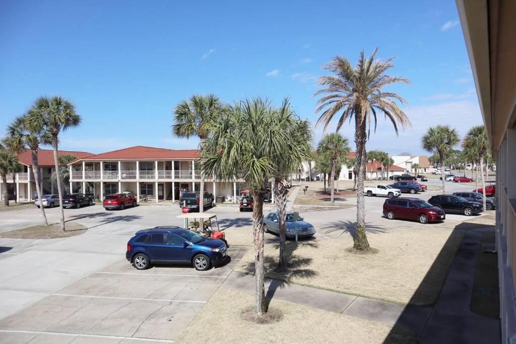 Lazy Palm 4 Pools Short Walk To Beach! Sleeps 5! Panama City Beach Dış mekan fotoğraf