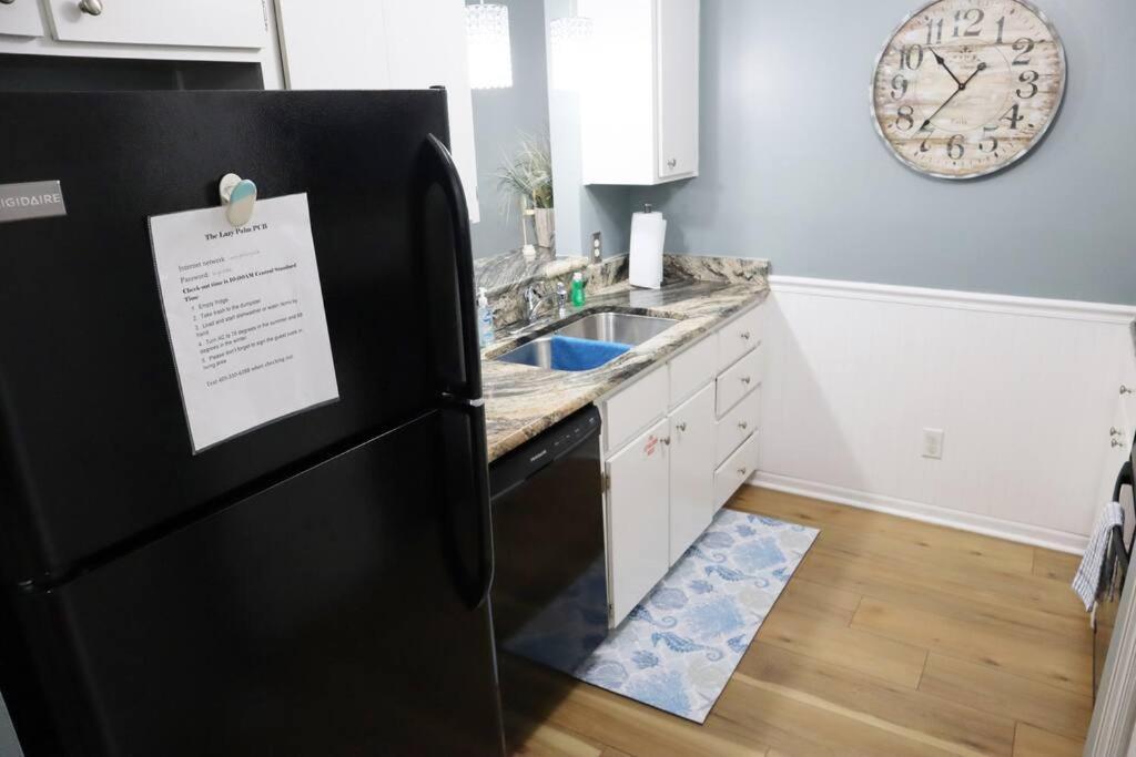 Lazy Palm 4 Pools Short Walk To Beach! Sleeps 5! Panama City Beach Dış mekan fotoğraf